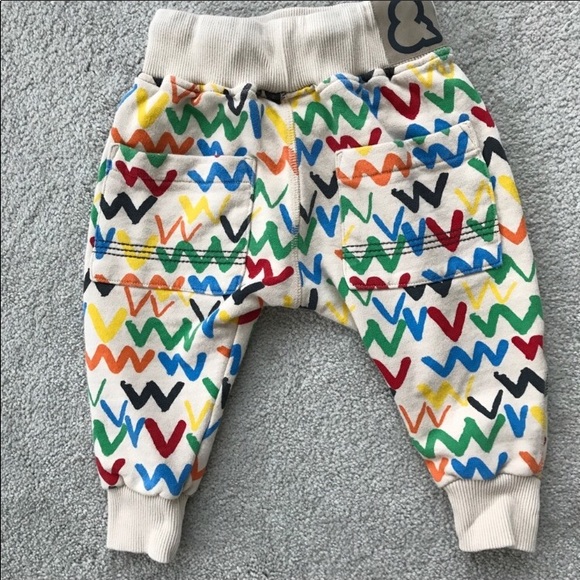 100% Organic colorful toddler pants - Picture 4 of 6